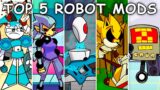 Top 5 Robot Mods #2 – Friday Night Funkin'