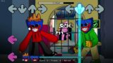 Tord Huggy Wuggy Vs Edd Huggy Wuggy (FNF Mod Characters) / Playtime / FNF New Mod x Poppy Playtime