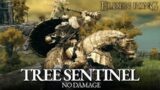 Tree Sentinel Boss Fight (No Damage) [Elden Ring]
