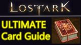 ULTIMATE Lost Ark card guide, how to get card packs, legendary cards, card xp, awakenings, and more