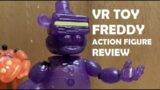 VR TOY FREDDY FUNKO FNAF ACTION FIGURE REVIEW! – Five Nights at Freddy's Toys Merch Review