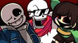 VS. PAPYRUS, SANS, CHARA | Skeleton Bros Friday Night Funkin'