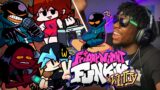WHITTY NOSTALGIA IS HITTING DIFFERENT | Friday Night Funkin [ VS Whitty Definitive Edition Update ]