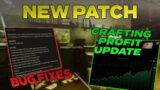 We get a patch!  – Today in Tarkov – News, Updates, and Economy