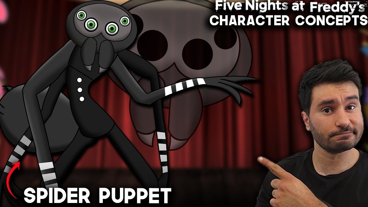 What Needs To Be In Fnaf Stan The Spider Puppet Five Nights At