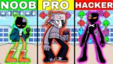Whitty FNF Character Test | NOOB vs PRO vs HACKER | Gameplay VS Playground