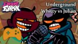 Whitty vs Julian: Underground, but they really sing it – Friday Night Funkin'