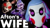 Who Is William Afton's WIFE? (Five Nights at Freddy's: Security Breach Theory)