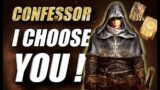 Why I will choose CONFESSOR for my 1st playthrough of Elden Ring ?
