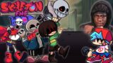 Why is CHARA SO OP?! | Friday Night Funkin VS Skeleton Bros [CHAPTER 1]