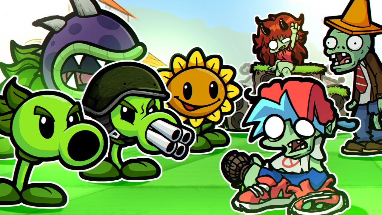 Растения против зомби fnf. Растения против зомби friday night funkin. Spooky night funkin mod. Friday night funkin mod zombie vs. Растения против зомби friday night funkin.