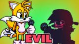 friday night funkin evil bf vs tails.EXE DAY 1