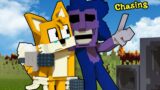 "Chasing" FNF VS Tails.EXE But Tails becomes majin (Minecraft Animation)