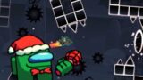 "Christmas" – FNF vs. Imposter Xmas (Green Imposter) / Geometry Dash 2.11 – Layout