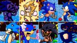 "For Hire" But All Sonic's Sing It (FNF Chasing but Everyone Sings It) FNF Mod
