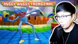 "Huggy Wuggy Trong FNAF" – POPPY PLAYTIME | Sheep Reaction