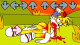 sonic.exe KILLS tails and boyfriend – FNF