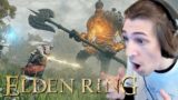 xQc reacts to Elden Ring – Overview Trailer
