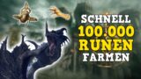 100.000 RUNEN in nur 4 Minuten in ELDEN RING farmen! | Elden Ring Leveln!