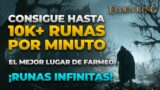 10K+ RUNAS POR MINUTO | El mejor lugar para farmear runas al inicio de Elden Ring