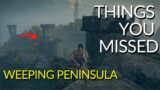 11 Things You Missed In Weeping Peninsula!! [probably] – Elden Ring Tutorials & Guides