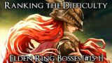 Ranking the Elden Ring Bosses from Easiest to Hardest – Part 2 [#1-15]