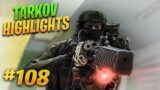 EFT Funny Moments & Fails ESCAPE FROM TARKOV VOIP Interactions | Highlights & Clips #108