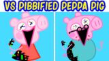 Friday Night Funkin' Vs Corrupted Pibbified Peppa Pig | Come and Learn with Pibby!