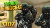 EFT Funny Moments & Fails ESCAPE FROM TARKOV VOIP Interactions | Highlights & Clips #107