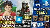 2 WEEK FREE Game Trial on PS4/PS5, NEW RPG Coming to PS4/PS5 in 2022 + New PS4/PS5 Physical DEALS!