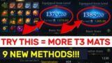 9 Ways To GET MORE T3 Honing Materials F2P!! 3 NEW Tricks & Tips! | Lost Ark