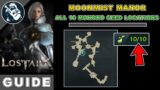 All 10 Moonmist Manor Mokoko Seed Location in Lost Ark | Anikka Map Locations Guide