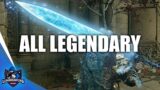 All 30 Legendary Items & How To Get Them Elden Ring (Weapons, Spells, Summons, Talismans)