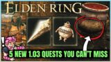 All AWESOME New NPC Quest Rewards – Nepheli Loux & Jar Bairn Story Guide – Elden Ring 1.03 Update!
