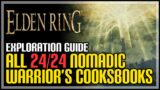 All Nomadic Warrior’s Cookbooks Elden Ring