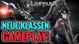 Alle NEUEN Klassen mit Gameplay vorgestellt! Lancemaster, Scouter, Reaper, etc. | Lost Ark Deutsch