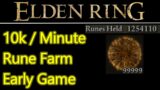 Amazing Elden Ring rune farm early game, 10k a minute, fast farm no exploits