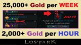 An *INSANE* Gold Farming Method ~IF DONE CORRECTLY!!~ in Lost Ark.. (Correct Strategy Explained)