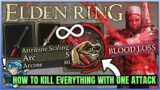 Arcane Bleed is INSANELY OP Now – EVERY ATTACK = Bleed – New Best Bleed Build Guide – Elden Ring!