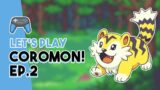 BITTYBOLT JOINS THE SQUAD! | Coromon Full Version Ep. 2!