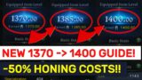 CHEAPEST 1370 To 1385 & 1400 Honing Methods! NEW Excel & Guides! | Lost Ark