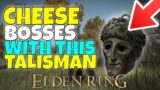 CHEESE BOSSES With This Insane Talisman! Shabriri's Woe Location and Gameplay | Elden Ring