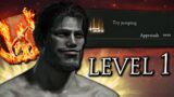 Can You Beat Elden Ring at Level 1 (without being good)?