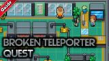 Coromon – Broken Teleporter Quest