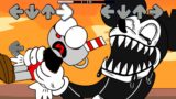 Cuphead VS Mickey Mouse EXE in Friday Night Funkin be like…..