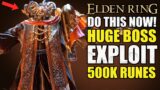 DO THIS NOW! EASY 500K RUNES PER 1 KILL – LEVEL 710 SUPER FAST | Elden Ring NEW Fast/Easy XP/Mohg