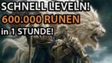 Der SCHNELLSTE Weg um in Elden Ring zu LEVELN! 600.000 RUNEN IN 1 STUNDE – Elden Ring Runen Farmen