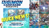 Digimon TCG Ultimate Cup Announced! Amazing Promos! (BIG Digimon TCG News)