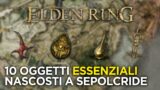 ELDEN RING | 10 OGGETTI ESSENZIALI A SEPOLCRIDE – Amuleti, Spiriti e altri Potenziamenti