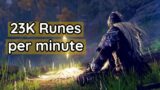 ELDEN RING | 23K runes per minute | Farming method | How to Get to Mohgwyn Palace Fast
